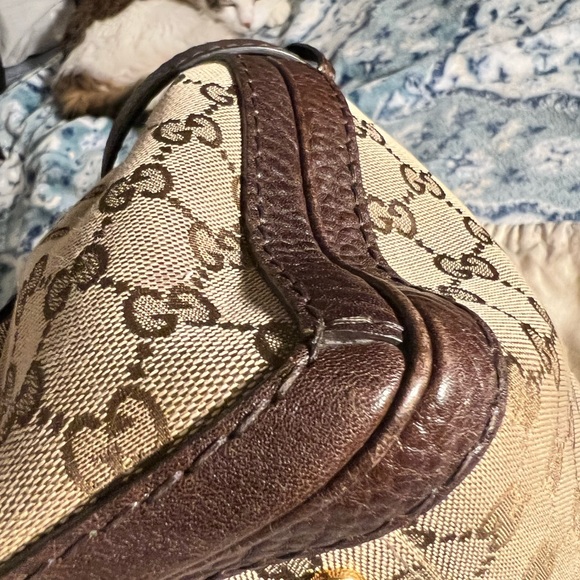 Gucci GG Running Canvas Medium Bag - Picture 8 of 12